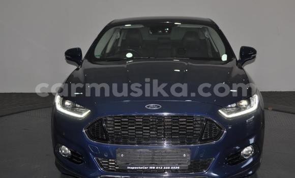 Nunua Ilio tumika Ford Fusion Bluu Gari ndani ya Beitbridge nchini Matabeleland Kusini