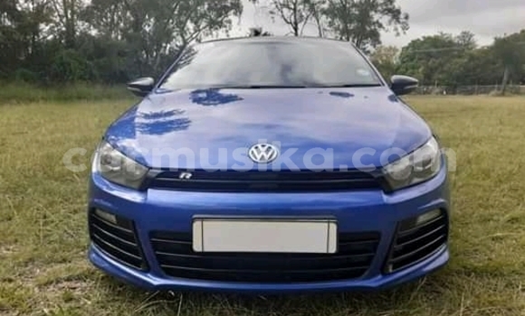 Buy Used Volkswagen Scirocco R Blue Car in Emerald Hill in Harare