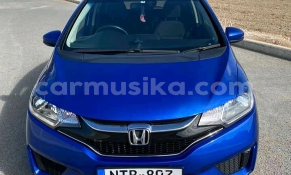 Buy Used Honda Fit Blue Car in Beitbridge in Matabeleland South