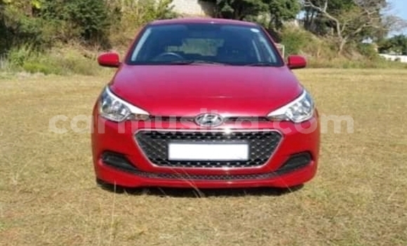 Buy Used Hyundai i20 Red Car in Victoria Falls in Matabeleland North