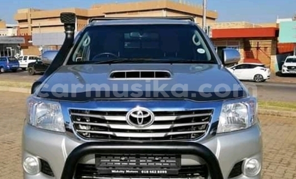 Acheter Occasion Voiture Toyota Hilux Gris à Bulawayo, Bulawayo Acheter Occasion Voiture Toyota Hilux Gris à Bulawayo, Bulawayo