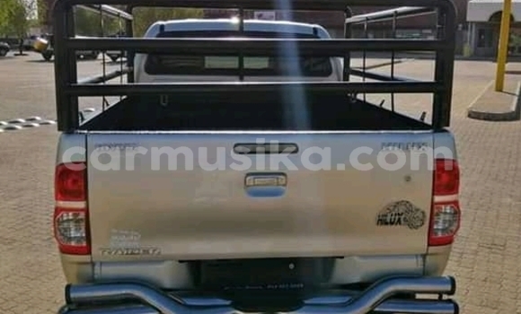 Acheter Occasion Voiture Toyota Hilux Gris à Bulawayo, Bulawayo Acheter Occasion Voiture Toyota Hilux Gris à Bulawayo, Bulawayo