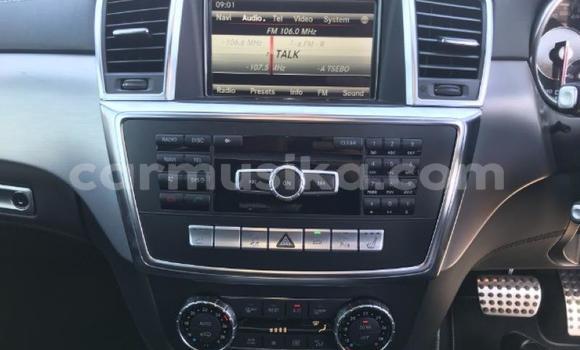 Tenga Tsaru Mercedes‒Benz ML–Class Chena Mota in Harare in Harare Tenga Tsaru Mercedes‒Benz ML–Class Chena Mota in Harare in Harare