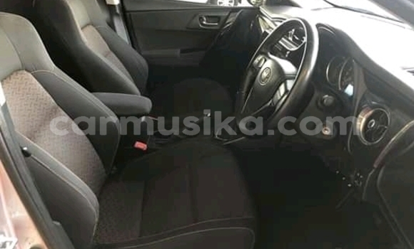 Acheter Occasion Voiture Toyota Auris Gris à Bulawayo, Bulawayo Acheter Occasion Voiture Toyota Auris Gris à Bulawayo, Bulawayo