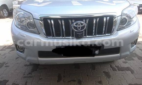 Acheter Occasion Voiture Toyota Land Cruiser Prado Gris à Bulawayo, Bulawayo Acheter Occasion Voiture Toyota Land Cruiser Prado Gris à Bulawayo, Bulawayo