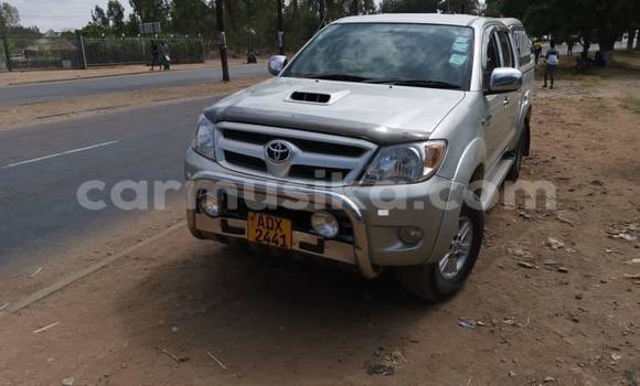 Acheter Occasion Voiture Toyota Hilux Gris à Bulawayo, Bulawayo Acheter Occasion Voiture Toyota Hilux Gris à Bulawayo, Bulawayo