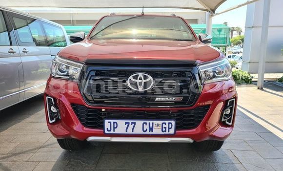 Buy Used Toyota Hilux Red Car in Beitbridge in Matabeleland South Buy Used Toyota Hilux Red Car in Beitbridge in Matabeleland South