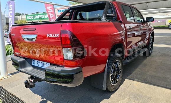 Buy Used Toyota Hilux Red Car in Beitbridge in Matabeleland South Buy Used Toyota Hilux Red Car in Beitbridge in Matabeleland South