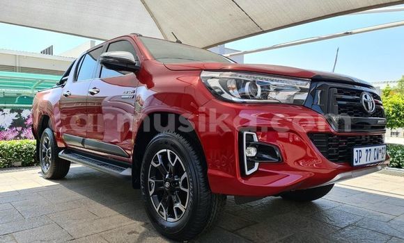 Buy Used Toyota Hilux Red Car in Beitbridge in Matabeleland South Buy Used Toyota Hilux Red Car in Beitbridge in Matabeleland South