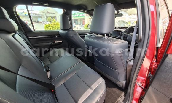 Buy Used Toyota Hilux Red Car in Beitbridge in Matabeleland South Buy Used Toyota Hilux Red Car in Beitbridge in Matabeleland South