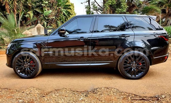 Nunua Ilio tumika Land Rover Range Rover Sport Nyeusi Gari ndani ya Harare nchini Harare