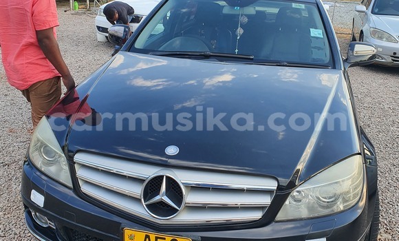Buy Used Mercedes‒Benz C–Class Black Car in Harare in Harare