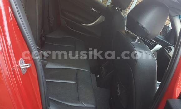 Acheter Occasion Voiture BMW 1er Rouge à Beitbridge, Matabeleland South Acheter Occasion Voiture BMW 1er Rouge à Beitbridge, Matabeleland South