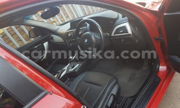 Acheter Occasion Voiture BMW 1er Rouge à Beitbridge, Matabeleland South Acheter Occasion Voiture BMW 1er Rouge à Beitbridge, Matabeleland South