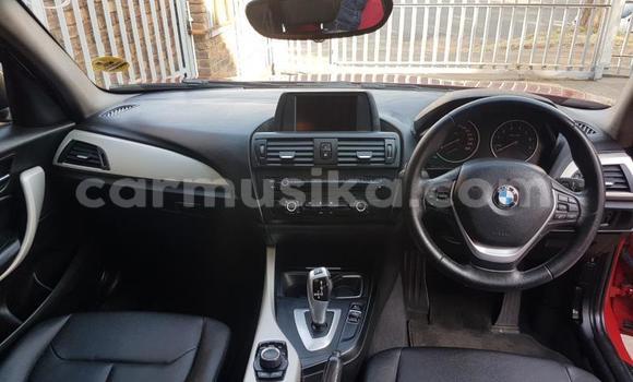 Acheter Occasion Voiture BMW 1er Rouge à Beitbridge, Matabeleland South Acheter Occasion Voiture BMW 1er Rouge à Beitbridge, Matabeleland South