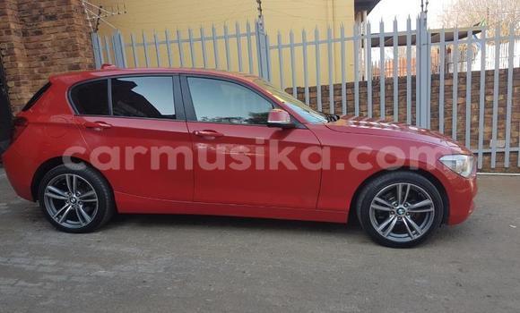 Acheter Occasion Voiture BMW 1er Rouge à Beitbridge, Matabeleland South Acheter Occasion Voiture BMW 1er Rouge à Beitbridge, Matabeleland South