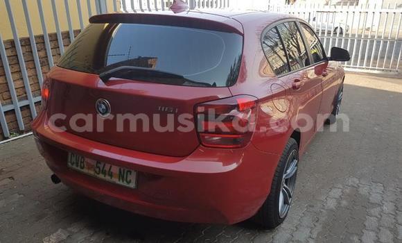 Acheter Occasion Voiture BMW 1er Rouge à Beitbridge, Matabeleland South Acheter Occasion Voiture BMW 1er Rouge à Beitbridge, Matabeleland South