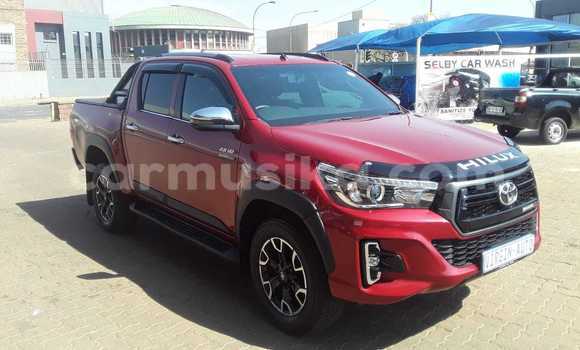 Buy Used Toyota Hilux Red Car in Beitbridge in Matabeleland South Buy Used Toyota Hilux Red Car in Beitbridge in Matabeleland South
