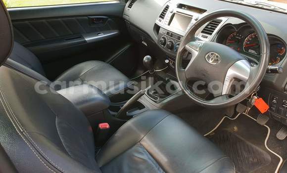 Buy Used Toyota Hilux White Car in Beitbridge in Matabeleland South Buy Used Toyota Hilux White Car in Beitbridge in Matabeleland South