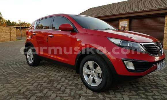 Nunua Ilio tumika Kia Sportage Nyekundu Gari ndani ya Beitbridge nchini Matabeleland Kusini