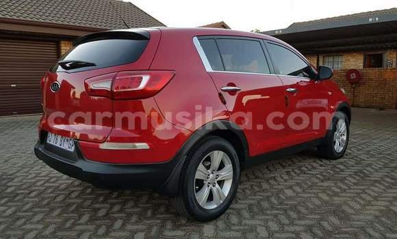 Buy Used Kia Sportage Red Car in Beitbridge in Matabeleland South Buy Used Kia Sportage Red Car in Beitbridge in Matabeleland South