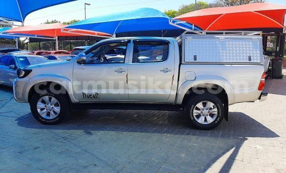 Buy Used Toyota Hilux Silver Car in Beitbridge in Matabeleland South Buy Used Toyota Hilux Silver Car in Beitbridge in Matabeleland South