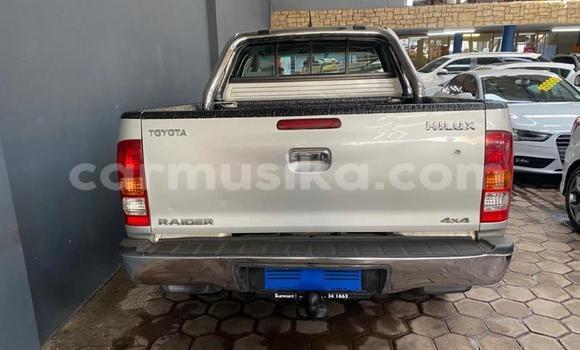 Acheter Occasion Voiture Toyota Hilux Gris à Harare, Harare Acheter Occasion Voiture Toyota Hilux Gris à Harare, Harare