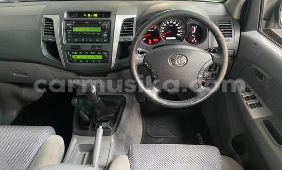 Acheter Occasion Voiture Toyota Hilux Gris à Harare, Harare Acheter Occasion Voiture Toyota Hilux Gris à Harare, Harare