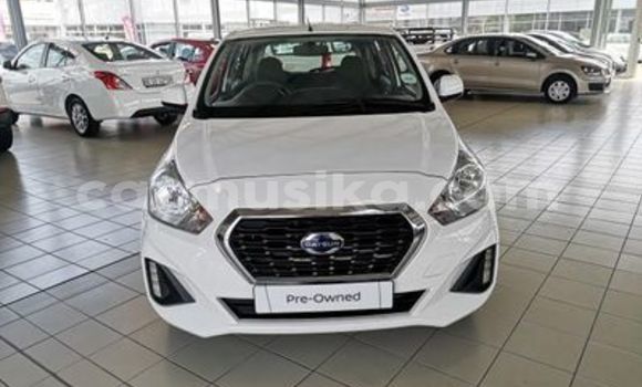 Buy Used Datsun GO White Car in Beitbridge in Matabeleland South Buy Used Datsun GO White Car in Beitbridge in Matabeleland South