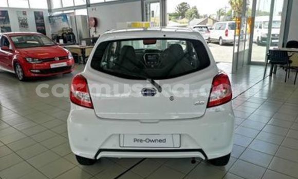 Acheter Occasion Voiture Datsun GO Blanc à Beitbridge, Matabeleland South Acheter Occasion Voiture Datsun GO Blanc à Beitbridge, Matabeleland South