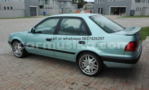 Buy Used Toyota Corolla Blue Car in Beitbridge in Matabeleland South Buy Used Toyota Corolla Blue Car in Beitbridge in Matabeleland South