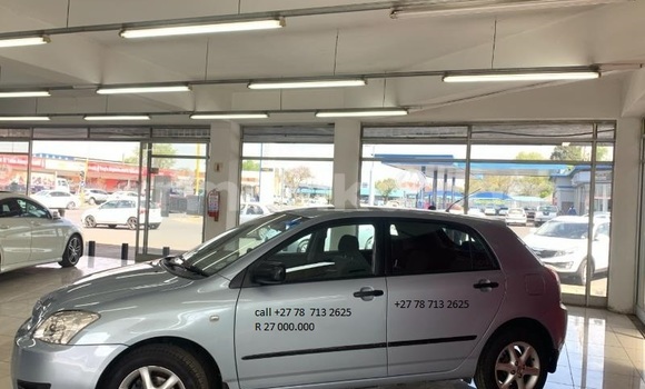 Buy Used Toyota Runx Silver Car in Bulawayo in Bulawayo