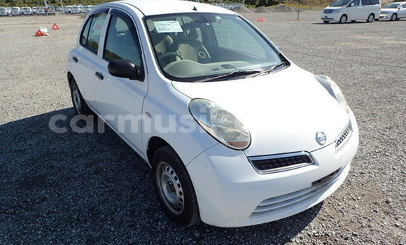 Buy Used Nissan Micra White Car in Beitbridge in Matabeleland South Buy Used Nissan Micra White Car in Beitbridge in Matabeleland South