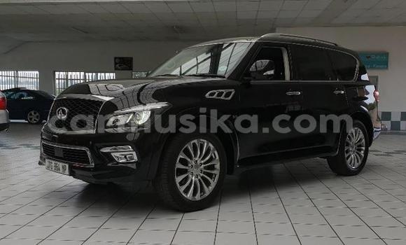 Acheter Occasion Voiture Infiniti QX80 Noir à Beitbridge, Matabeleland South Acheter Occasion Voiture Infiniti QX80 Noir à Beitbridge, Matabeleland South