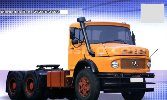 Buy New Mercedes‒Benz 2644 Other Truck in Harare in Harare