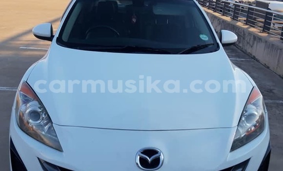 Acheter Occasion Voiture Mazda Mazda 3 Blanc à Beitbridge, Matabeleland South