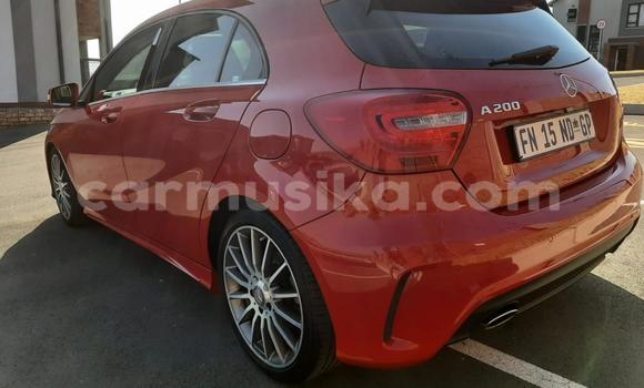 Acheter Occasion Voiture Mercedes‒Benz A–Class Rouge à Beitbridge, Matabeleland South Acheter Occasion Voiture Mercedes‒Benz A–Class Rouge à Beitbridge, Matabeleland South