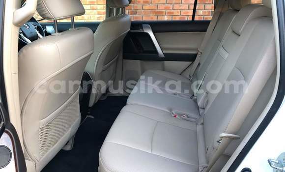 Acheter Occasion Voiture Toyota Land Cruiser Prado Blanc à Harare, Harare Acheter Occasion Voiture Toyota Land Cruiser Prado Blanc à Harare, Harare