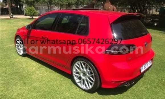 Buy Used Volkswagen Golf GTI Red Car in Beitbridge in Matabeleland South