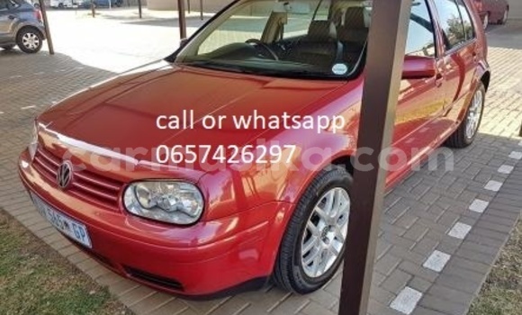 Buy Used Volkswagen Golf GTI Red Car in Beitbridge in Matabeleland South