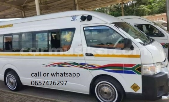 Tenga Tsaru Toyota Hiace Chena Mota in Beitbridge in Matabeleland South Tenga Tsaru Toyota Hiace Chena Mota in Beitbridge in Matabeleland South