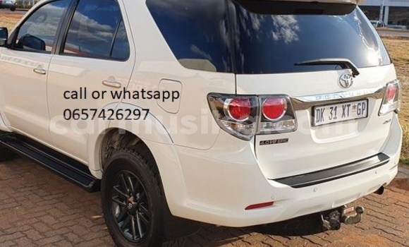 Buy Used Toyota Fortuner White Car in Beitbridge in Matabeleland South Buy Used Toyota Fortuner White Car in Beitbridge in Matabeleland South