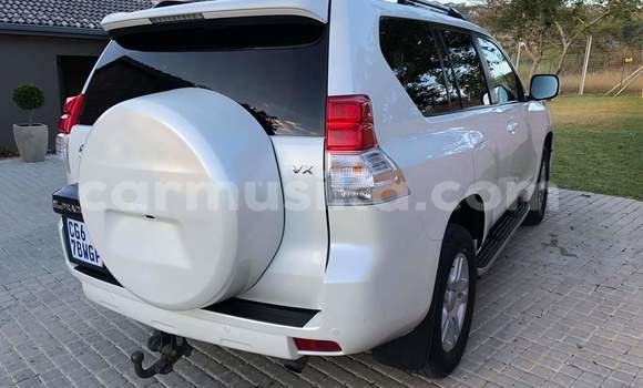 Acheter Occasion Voiture Toyota Land Cruiser Prado Blanc à Harare, Harare Acheter Occasion Voiture Toyota Land Cruiser Prado Blanc à Harare, Harare