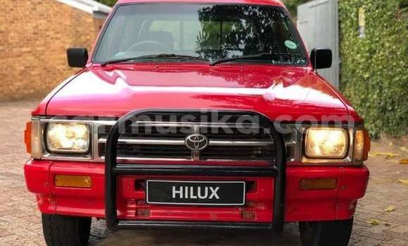 Acheter Occasion Voiture Toyota Hilux Rouge à Beitbridge, Matabeleland South Acheter Occasion Voiture Toyota Hilux Rouge à Beitbridge, Matabeleland South