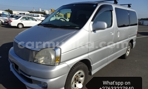 Tenga Tsaru Toyota Regius Sirivha Mota in Beitbridge in Matabeleland South