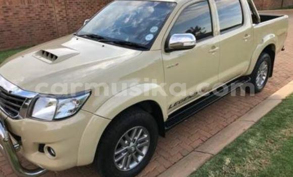 Tenga Tsaru Toyota Hilux Beige Mota in Beitbridge in Matabeleland South Tenga Tsaru Toyota Hilux Beige Mota in Beitbridge in Matabeleland South