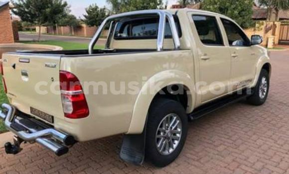 Tenga Tsaru Toyota Hilux Beige Mota in Beitbridge in Matabeleland South Tenga Tsaru Toyota Hilux Beige Mota in Beitbridge in Matabeleland South