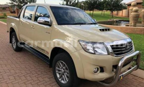 Tenga Tsaru Toyota Hilux Beige Mota in Beitbridge in Matabeleland South Tenga Tsaru Toyota Hilux Beige Mota in Beitbridge in Matabeleland South