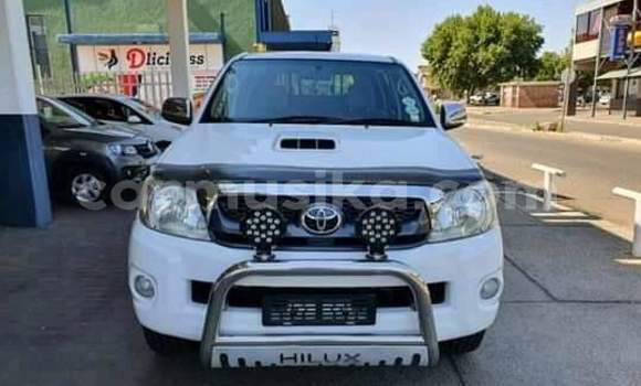 Acheter Occasion Voiture Toyota Hilux Blanc à Beitbridge, Matabeleland South Acheter Occasion Voiture Toyota Hilux Blanc à Beitbridge, Matabeleland South