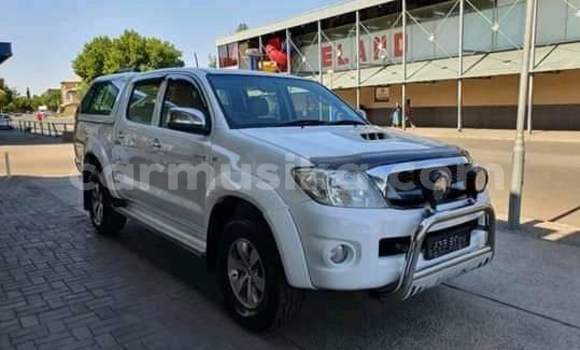 Acheter Occasion Voiture Toyota Hilux Blanc à Beitbridge, Matabeleland South Acheter Occasion Voiture Toyota Hilux Blanc à Beitbridge, Matabeleland South